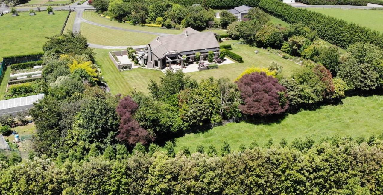 Belle Maison French Country Stay New Plymouth Dış mekan fotoğraf